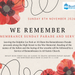 Remembrance Sunday Parade and Service