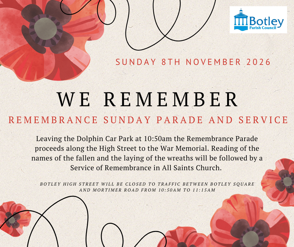 Remembrance Sunday Parade and Service